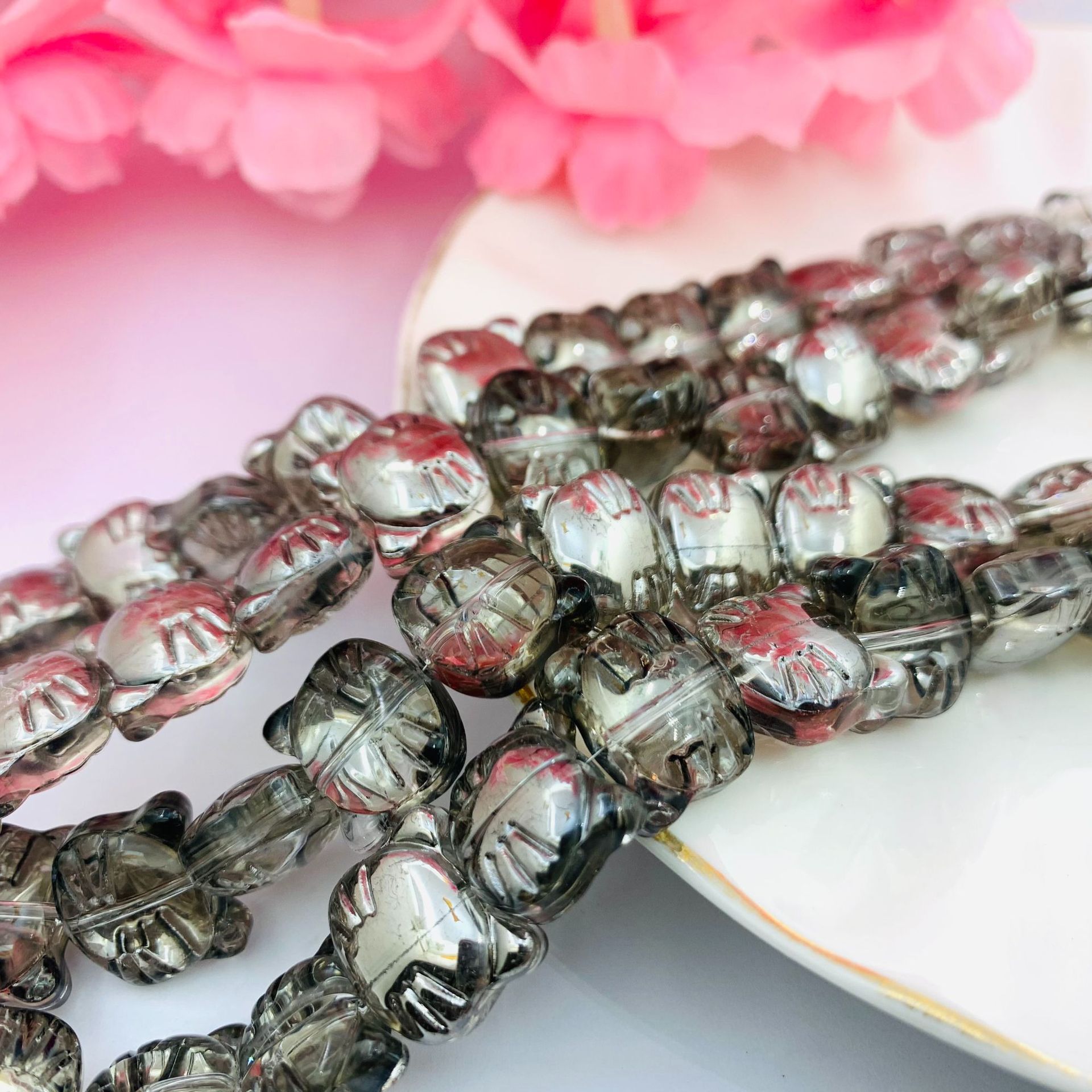 9:Electroplating transparent gray