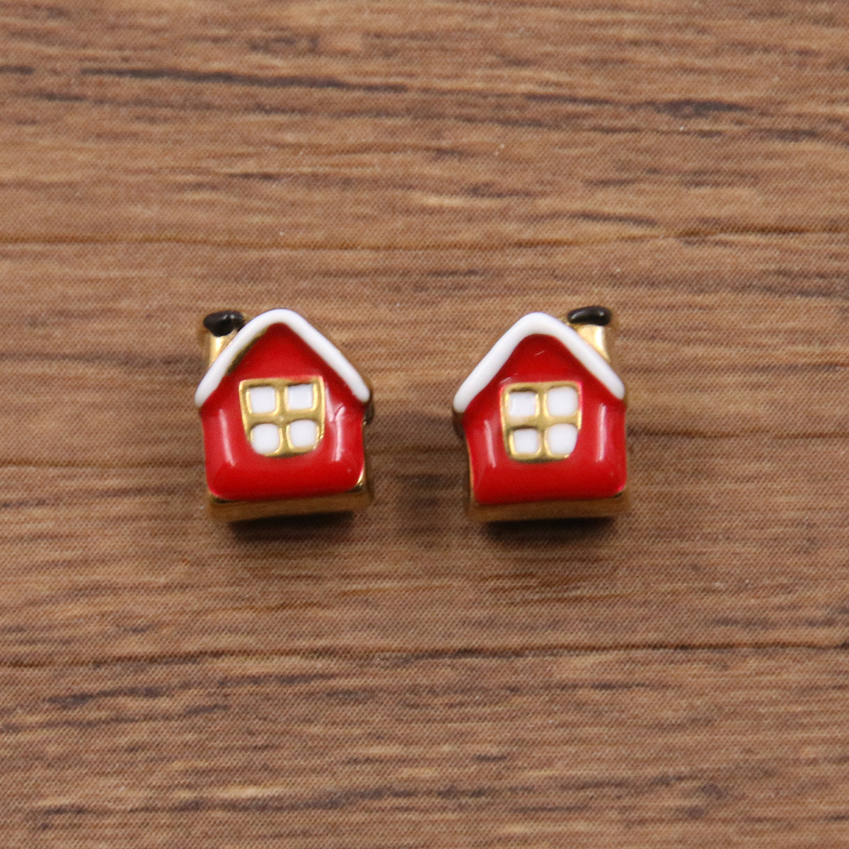 2:Love beads 6x7mm 1.2g