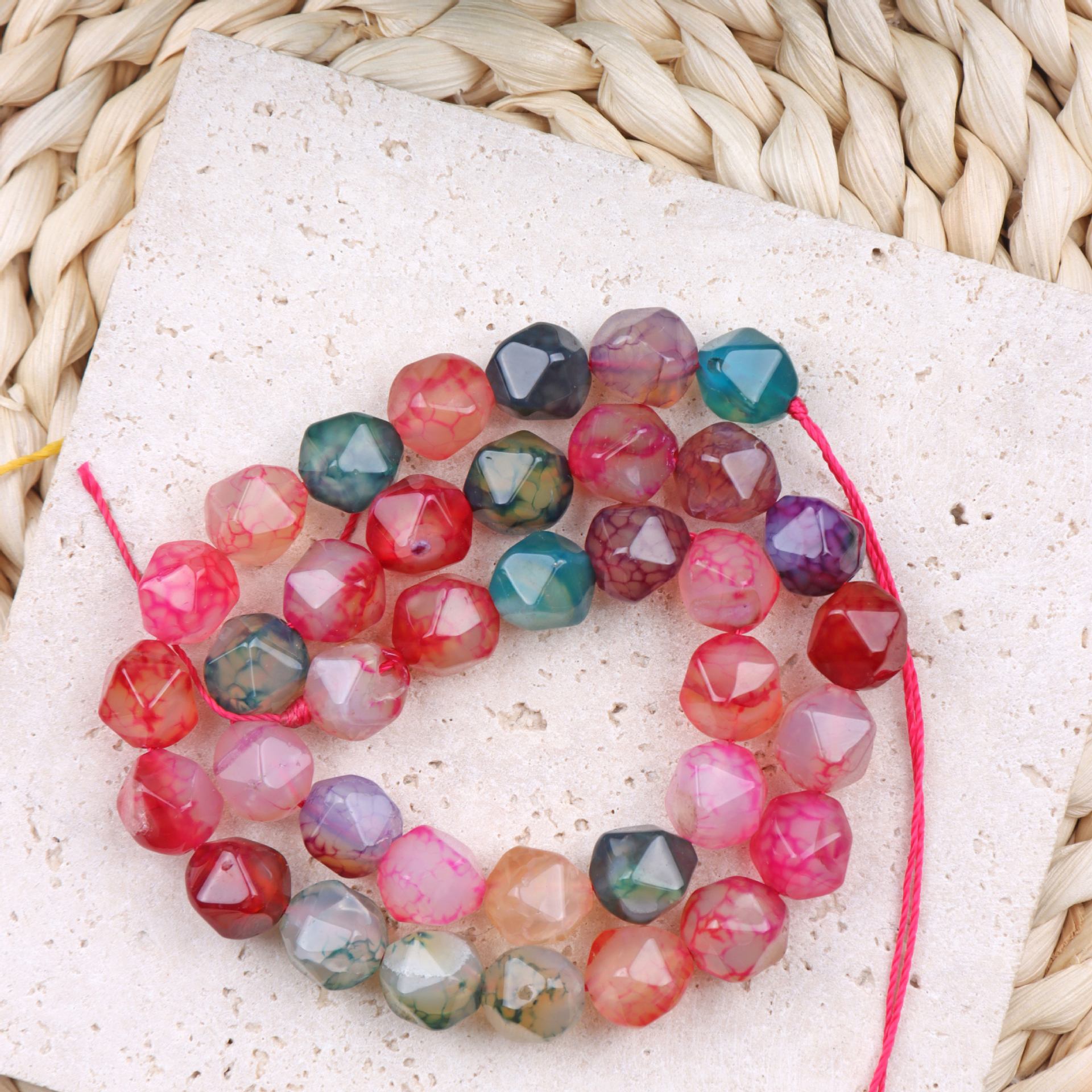 Colored tourmaline