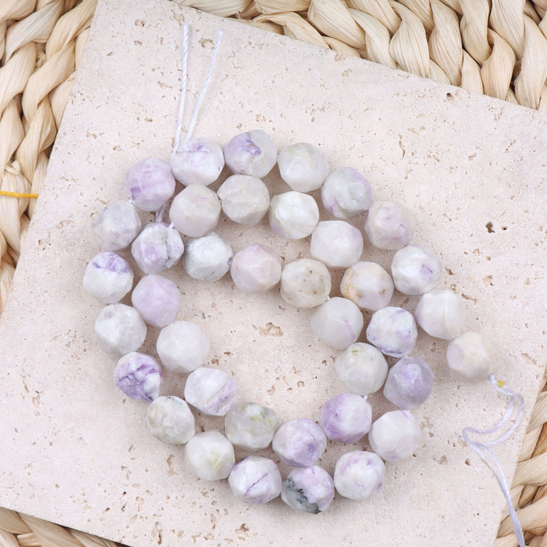 Purple chalcedony