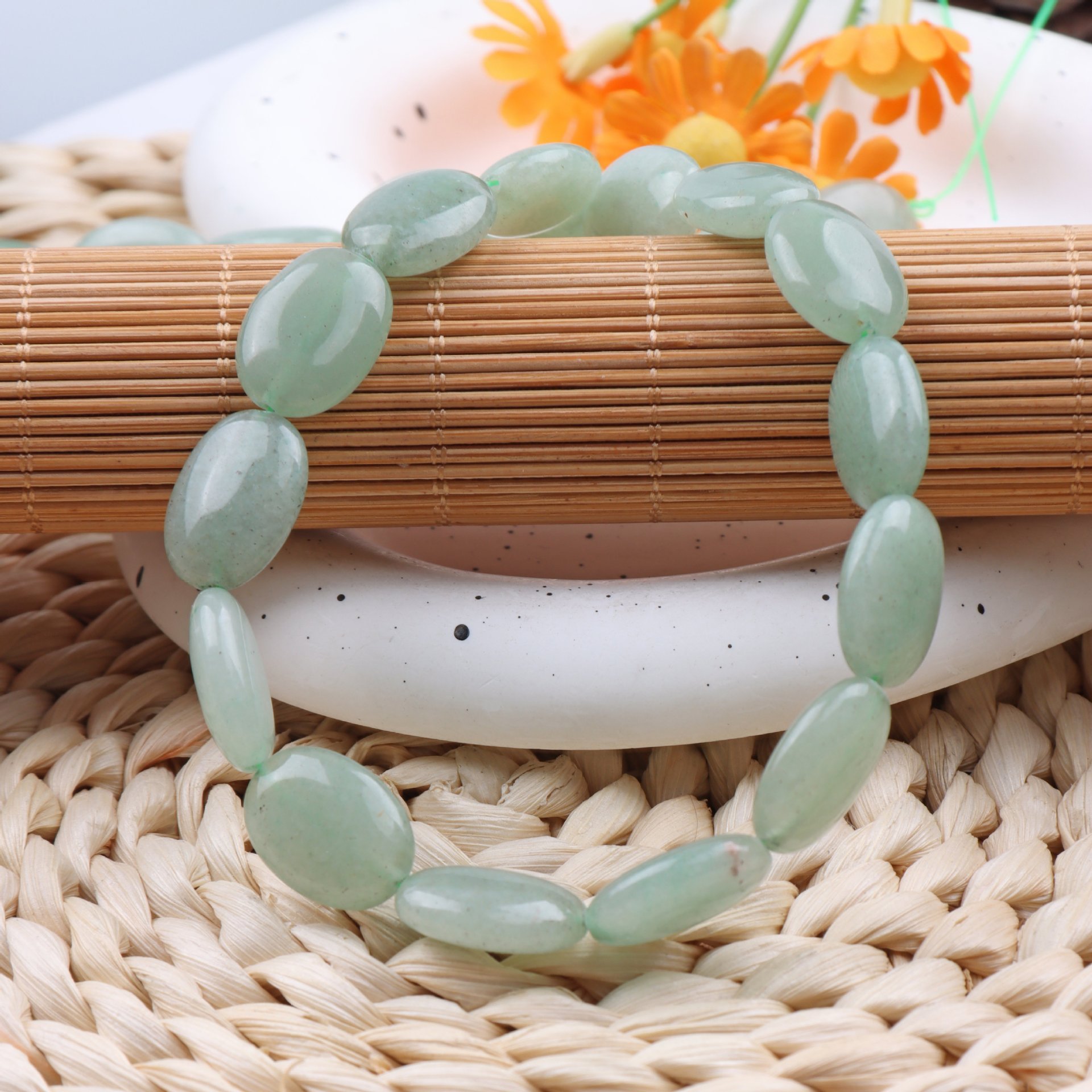 1:Green aventurine