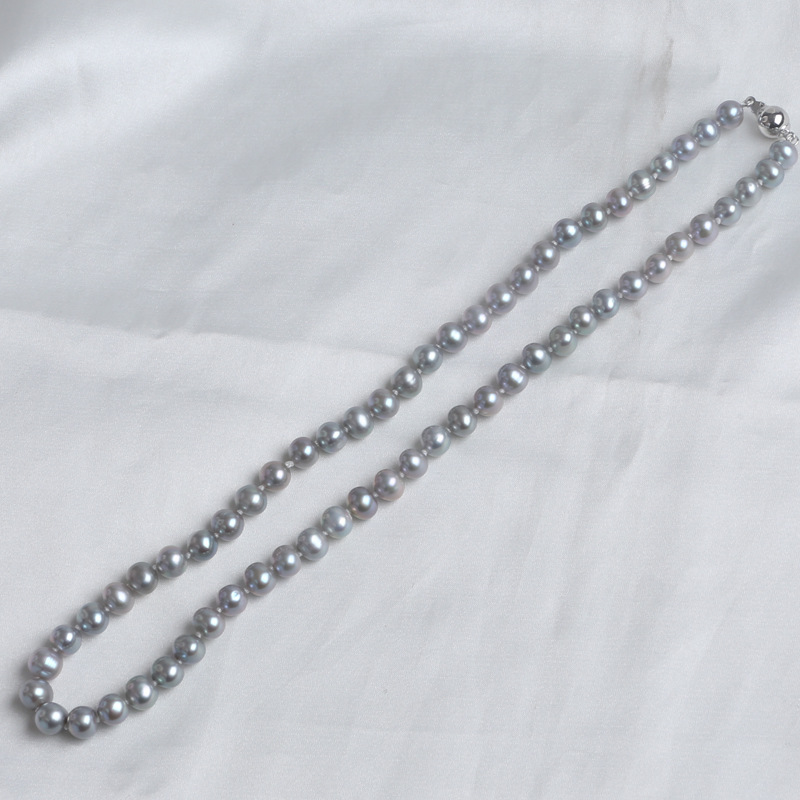 Grey necklace (45cm)