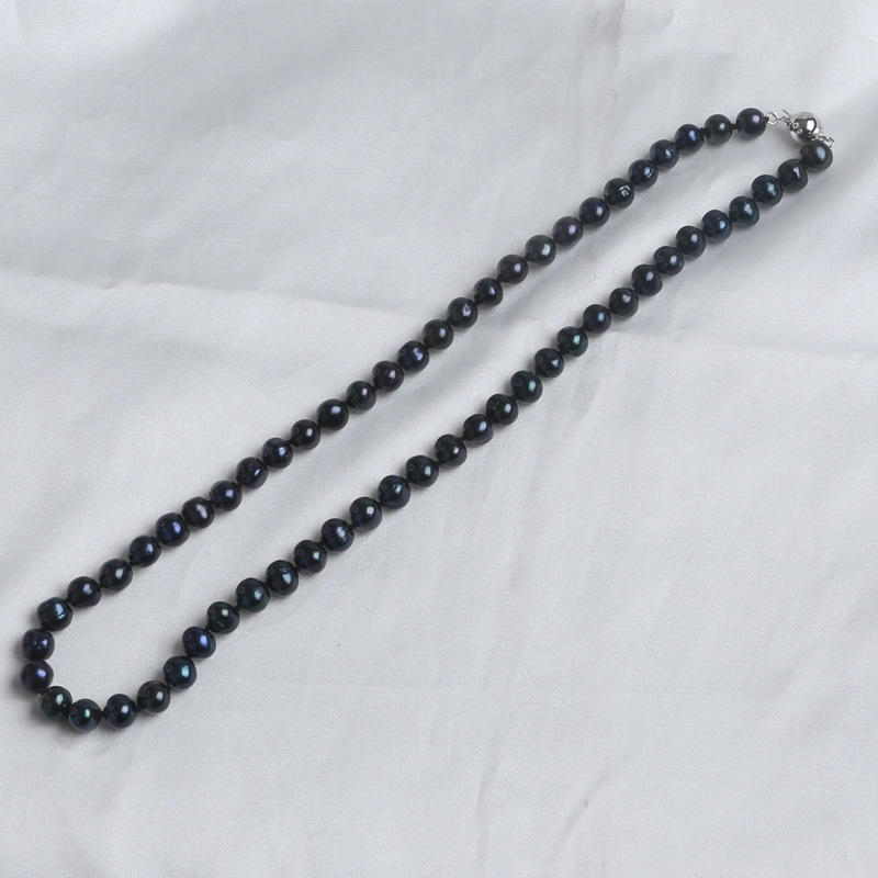 Black Necklace (45cm)