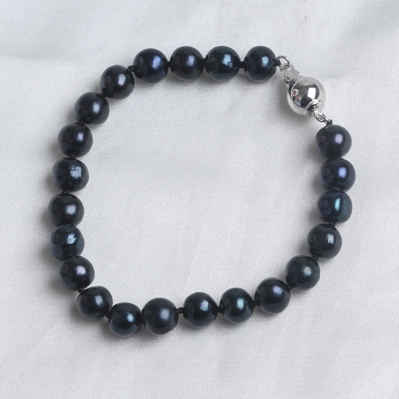 Black Bracelet 19cm