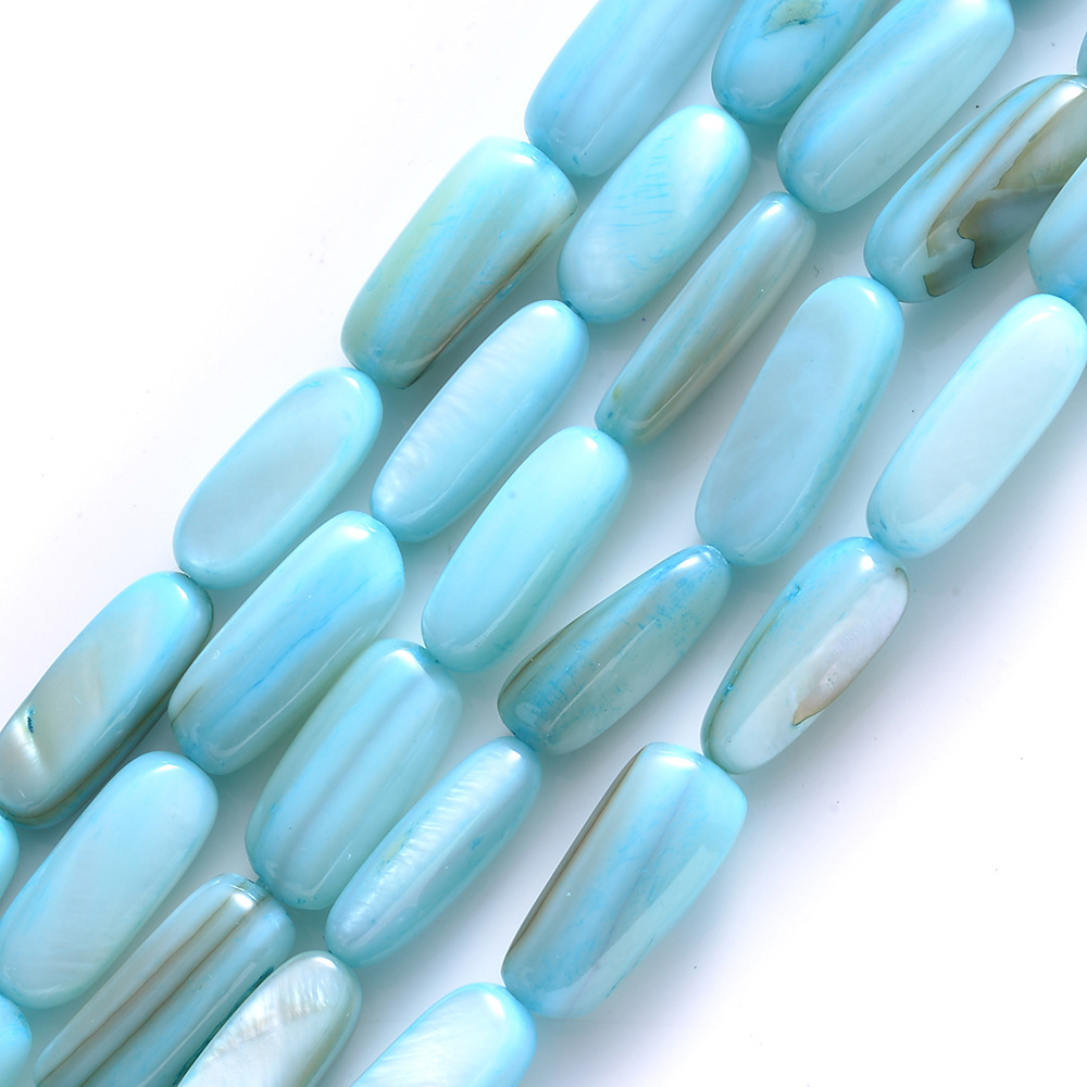 1:Corn Lake Blue 5*15mm