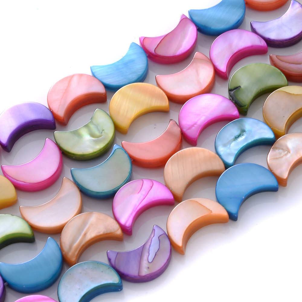 2:Moon color mixing 8*11mm