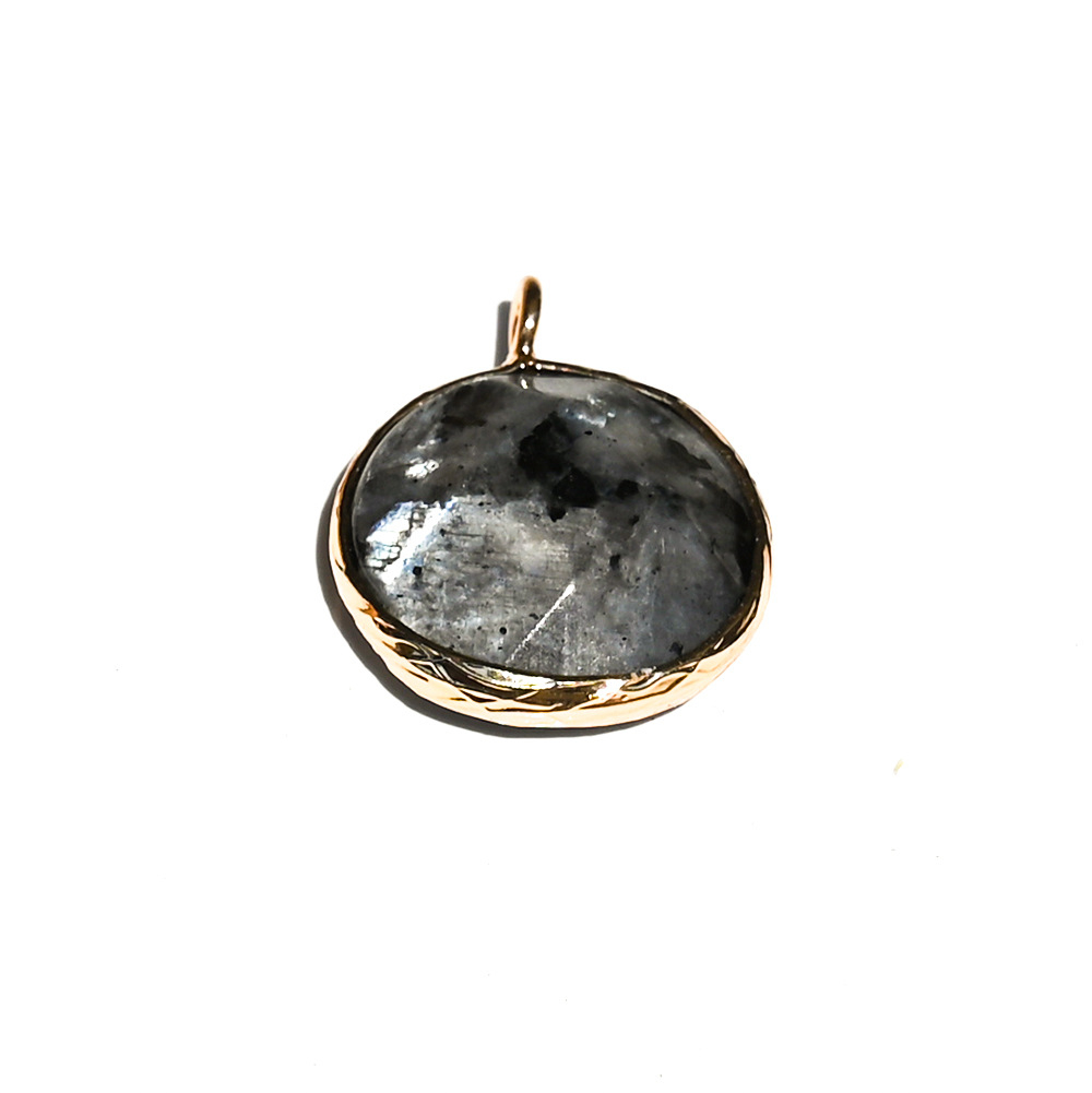 Black Labradorite
