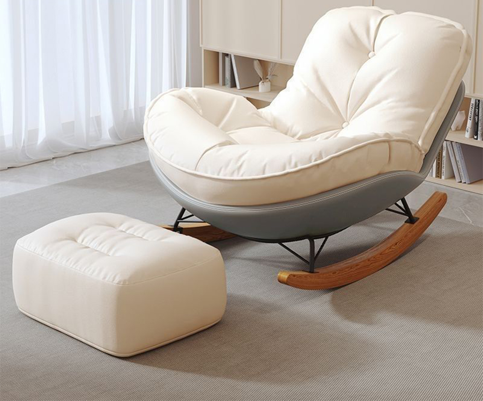 Gray base   (imported suede cushion) generous pedal