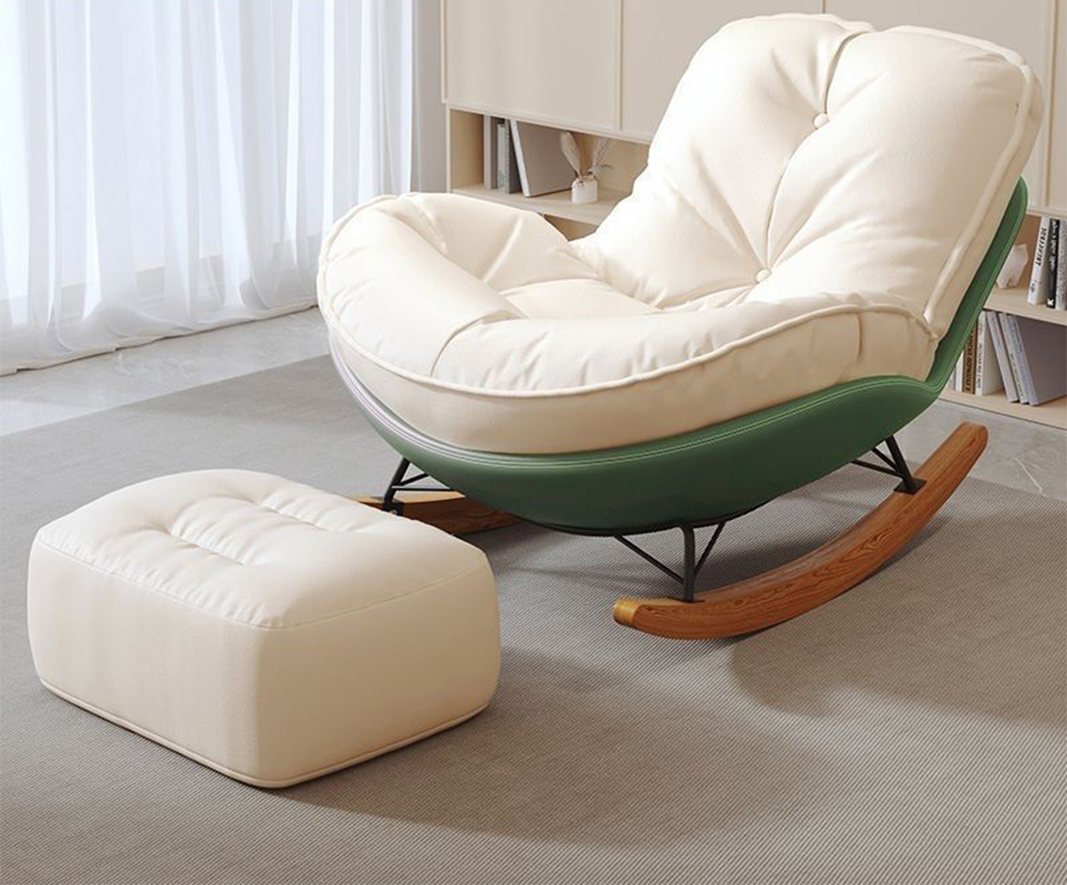 Green base   (imported suede cushion) generous pedal