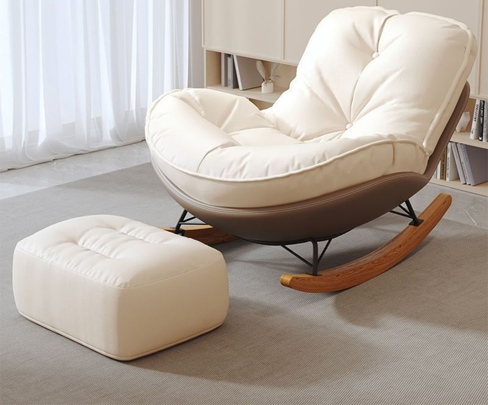 Brown base   (imported suede cushion) generous pedal