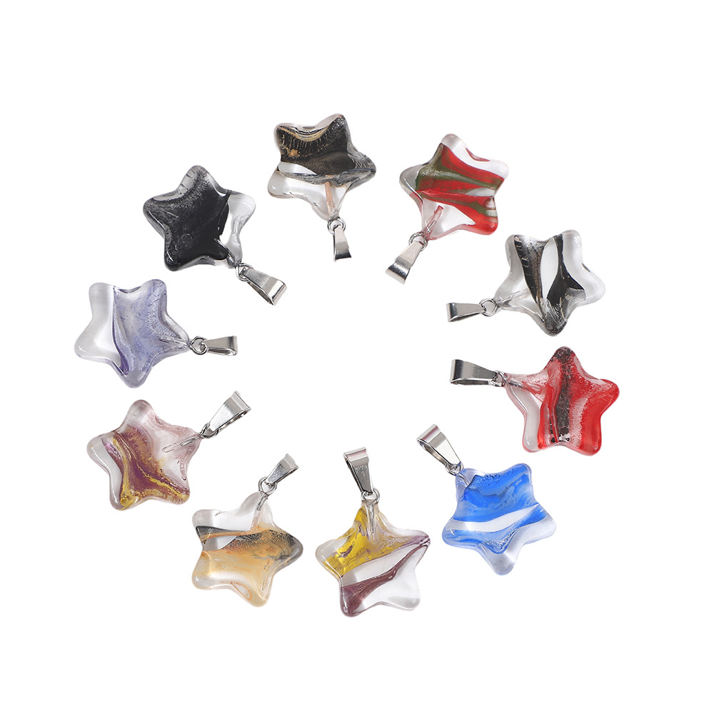 Five-pointed star section 20*7mm