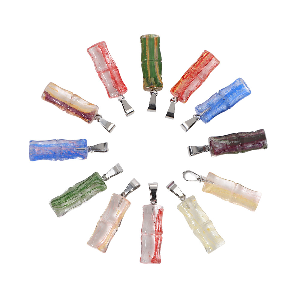 7:Bamboo section 28*10*7mm