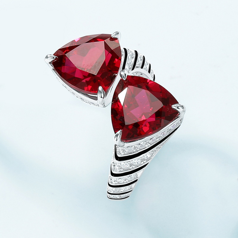 red corundum