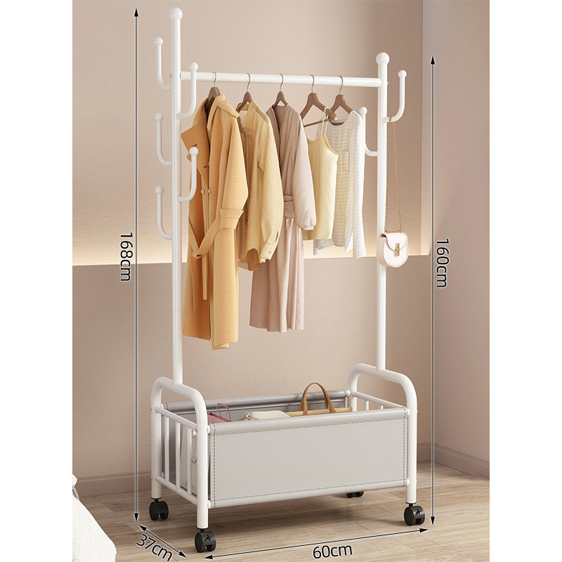 60cm white frame- Gray leather