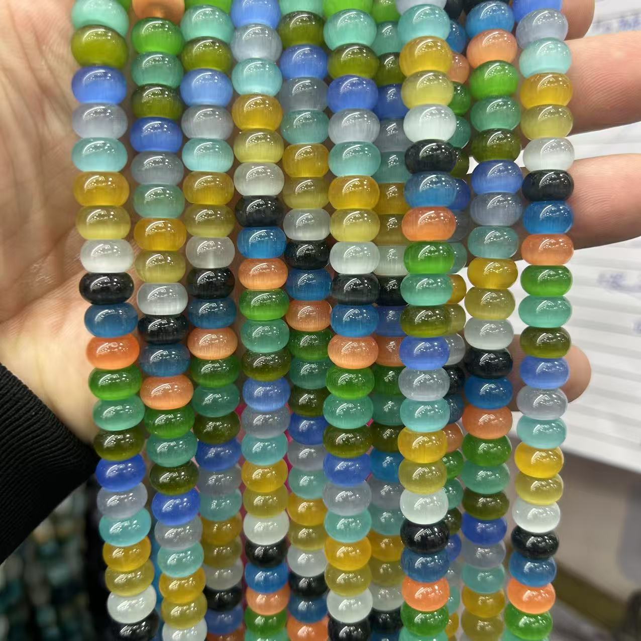 1:Mixed color cat eye