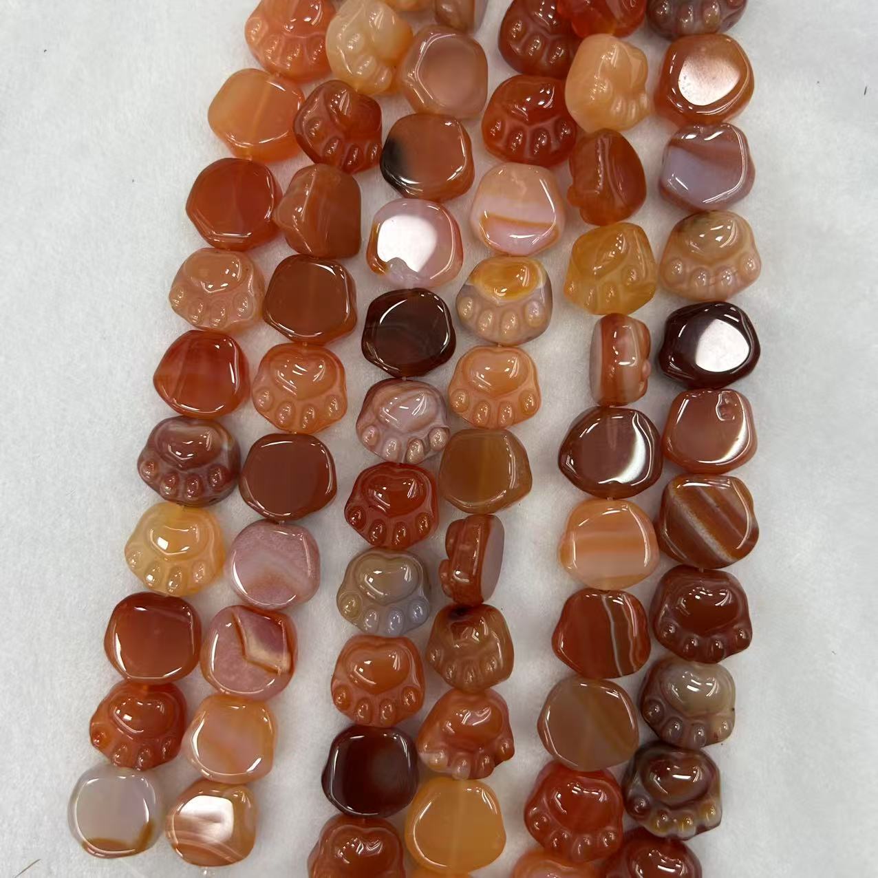 Red agate