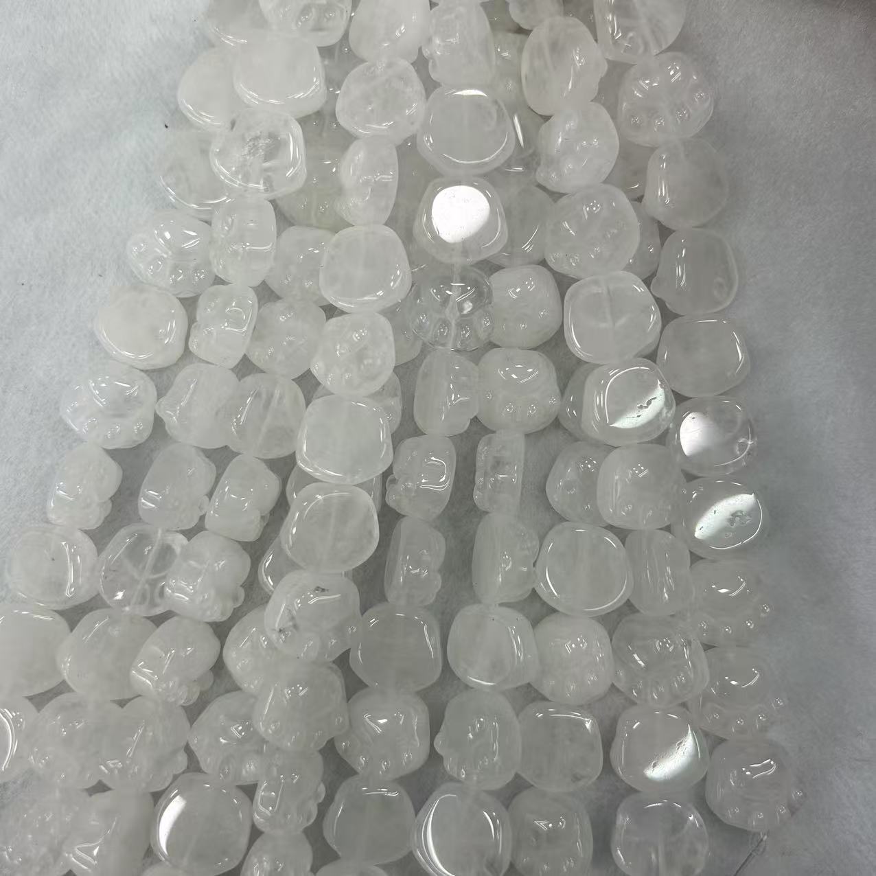 White crystal