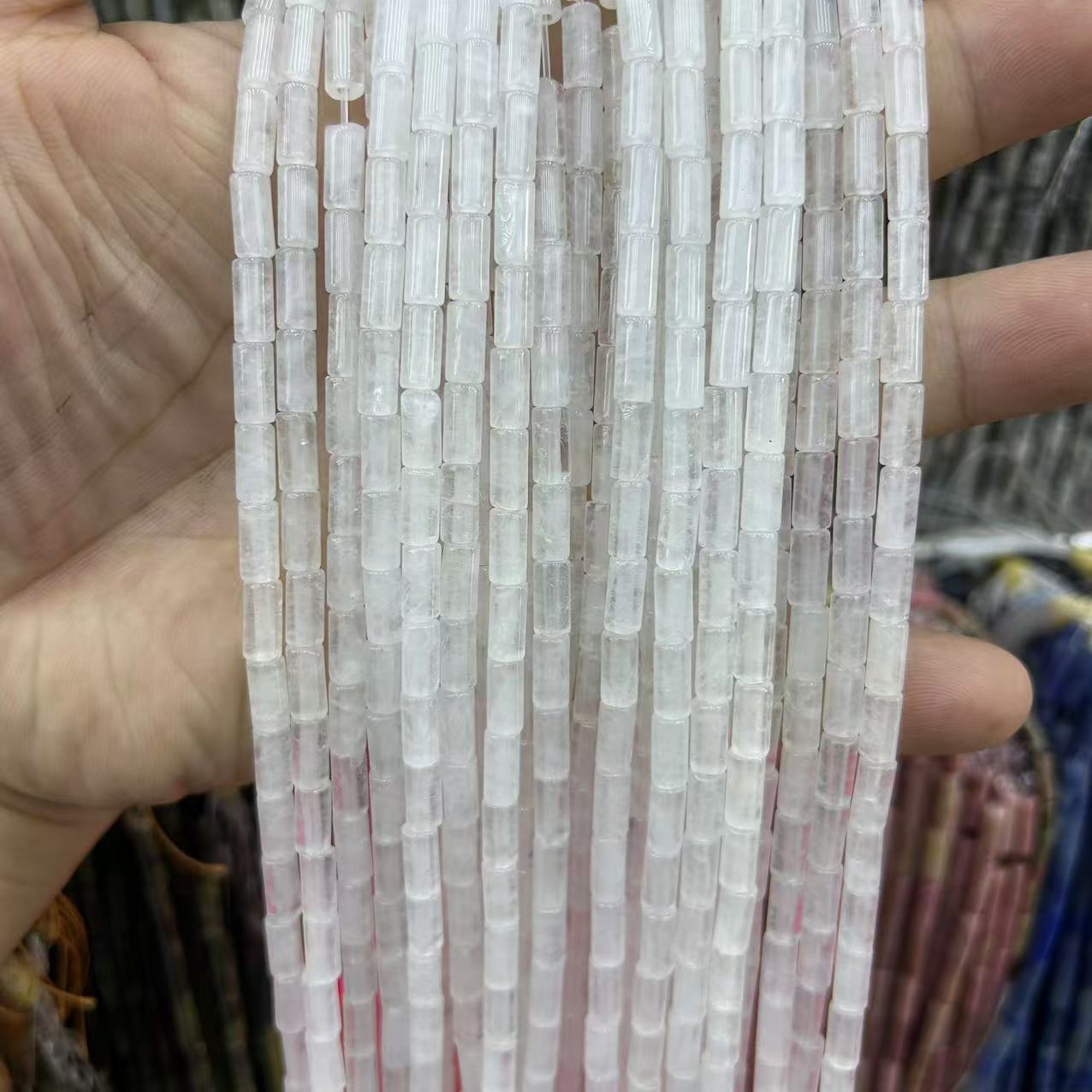 L-18 white crystal