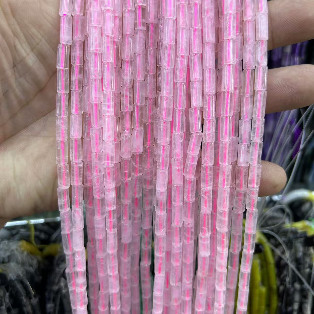 L-26 rose quartz