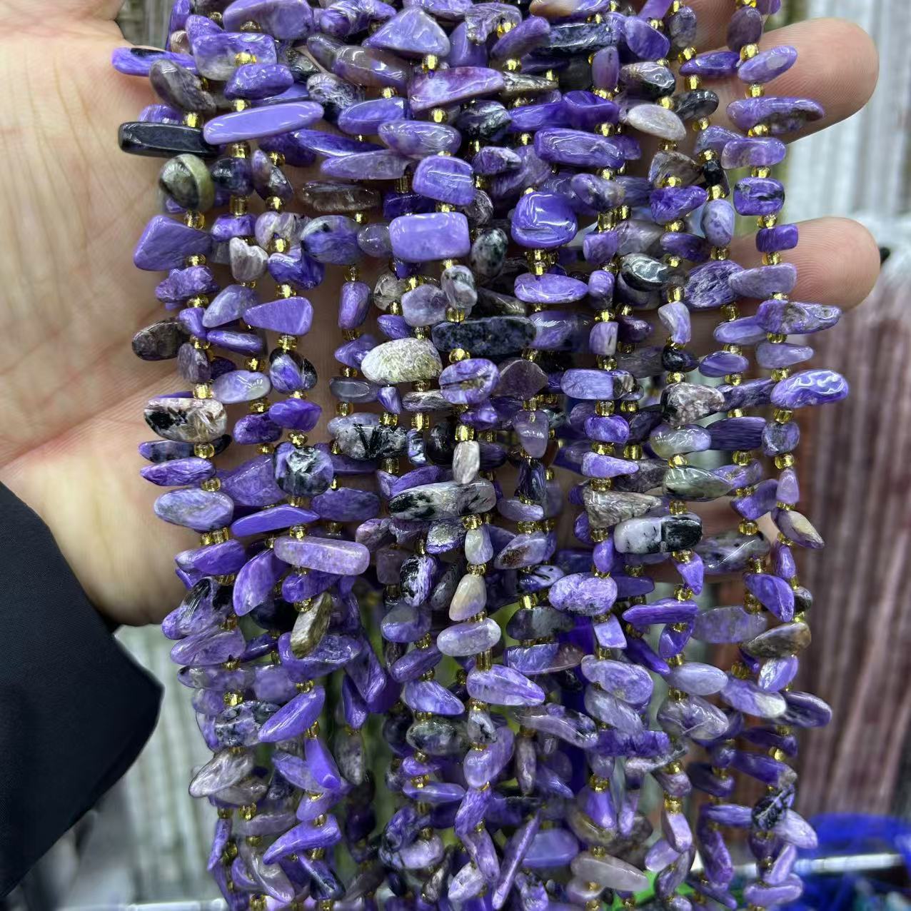 2:L-2 purple dragon crystal