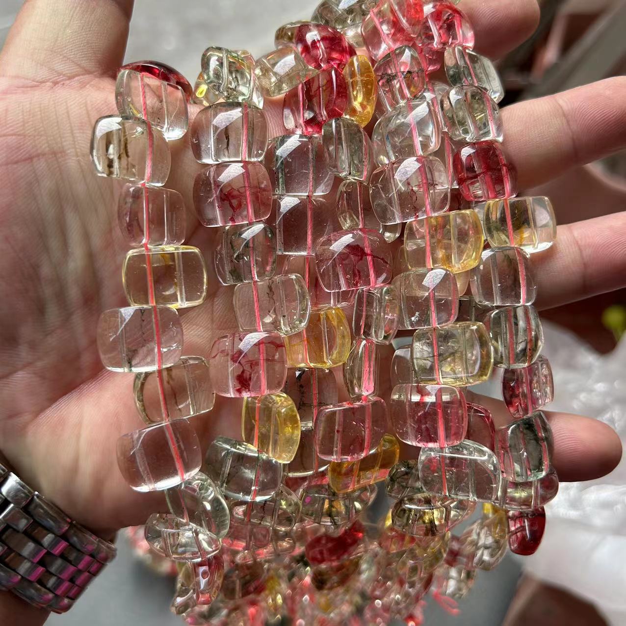 1:Imitation tourmaline color