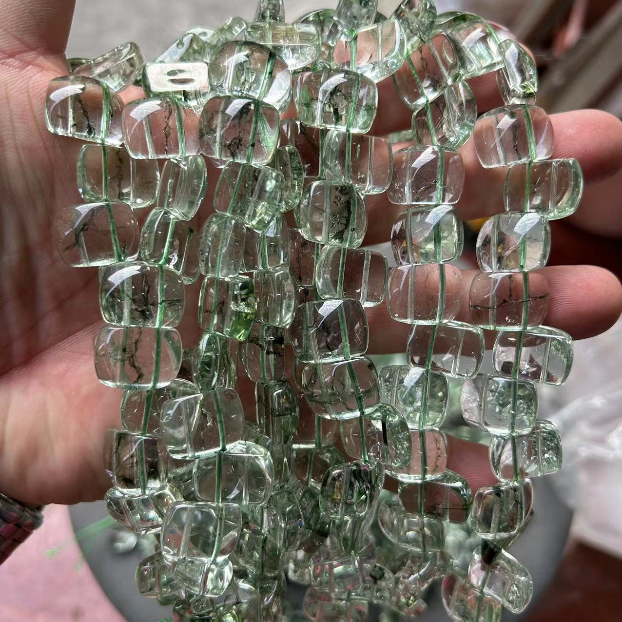 2:Imitation green ghost