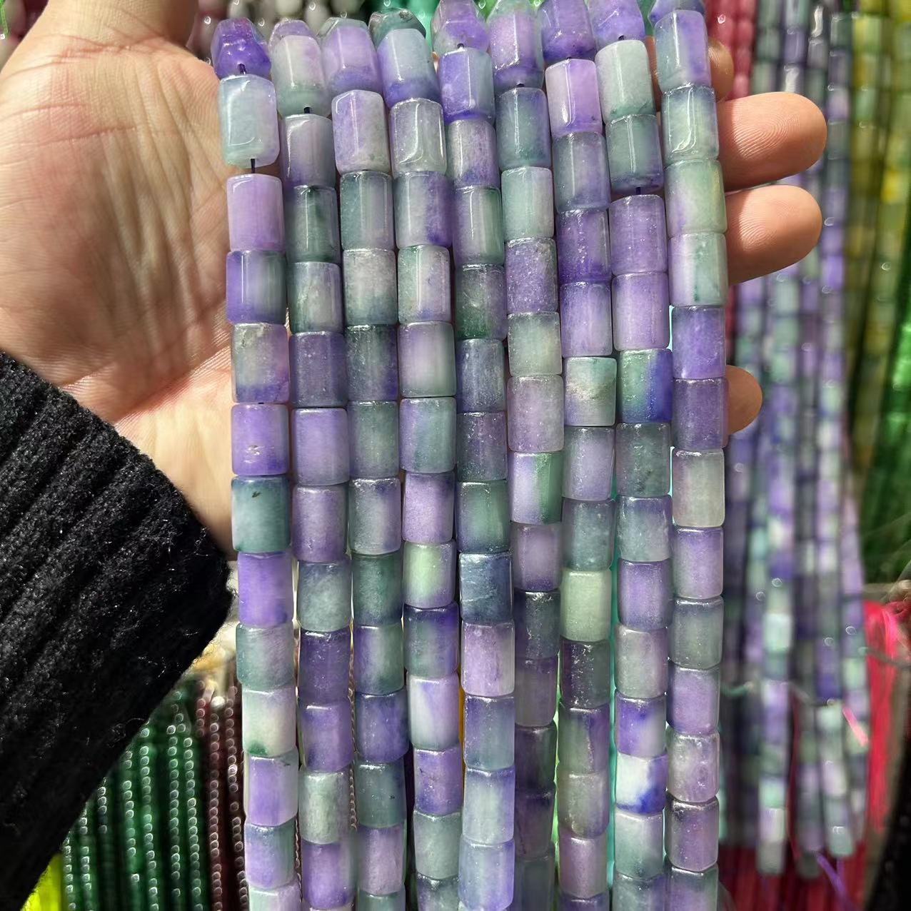 Purple Green