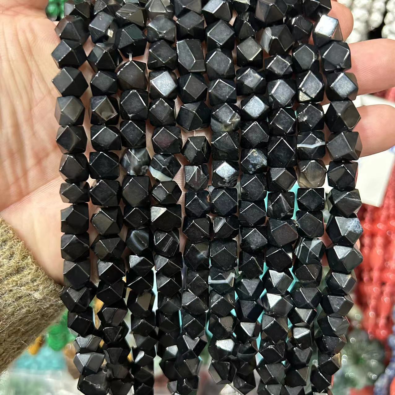 Black agate
