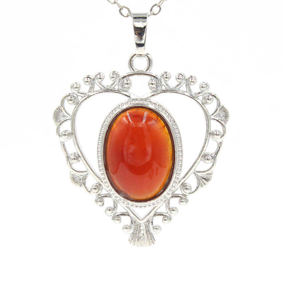 Red agate