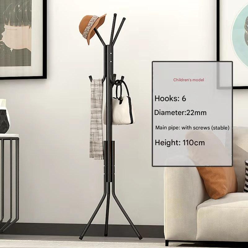 Small size children's coat rack