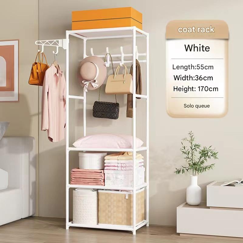 Luxury upgraded white coat rack