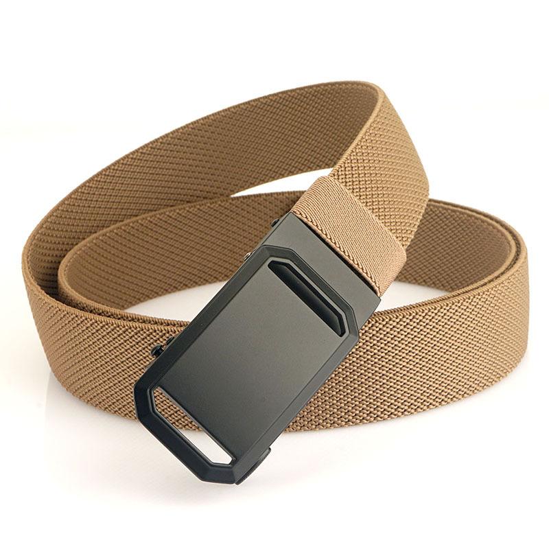 Twill stretch-dark khaki