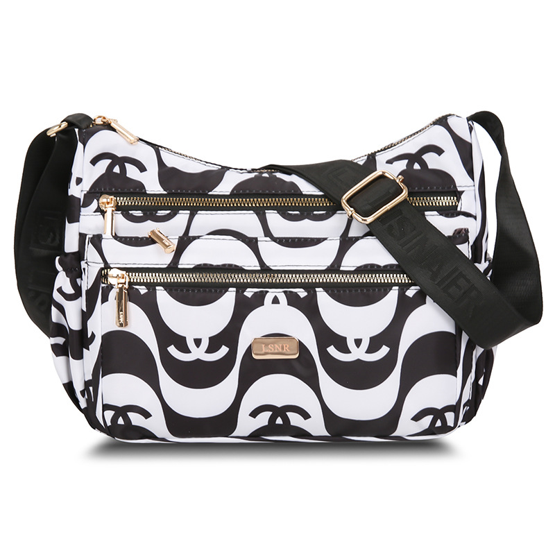 black and white stripes