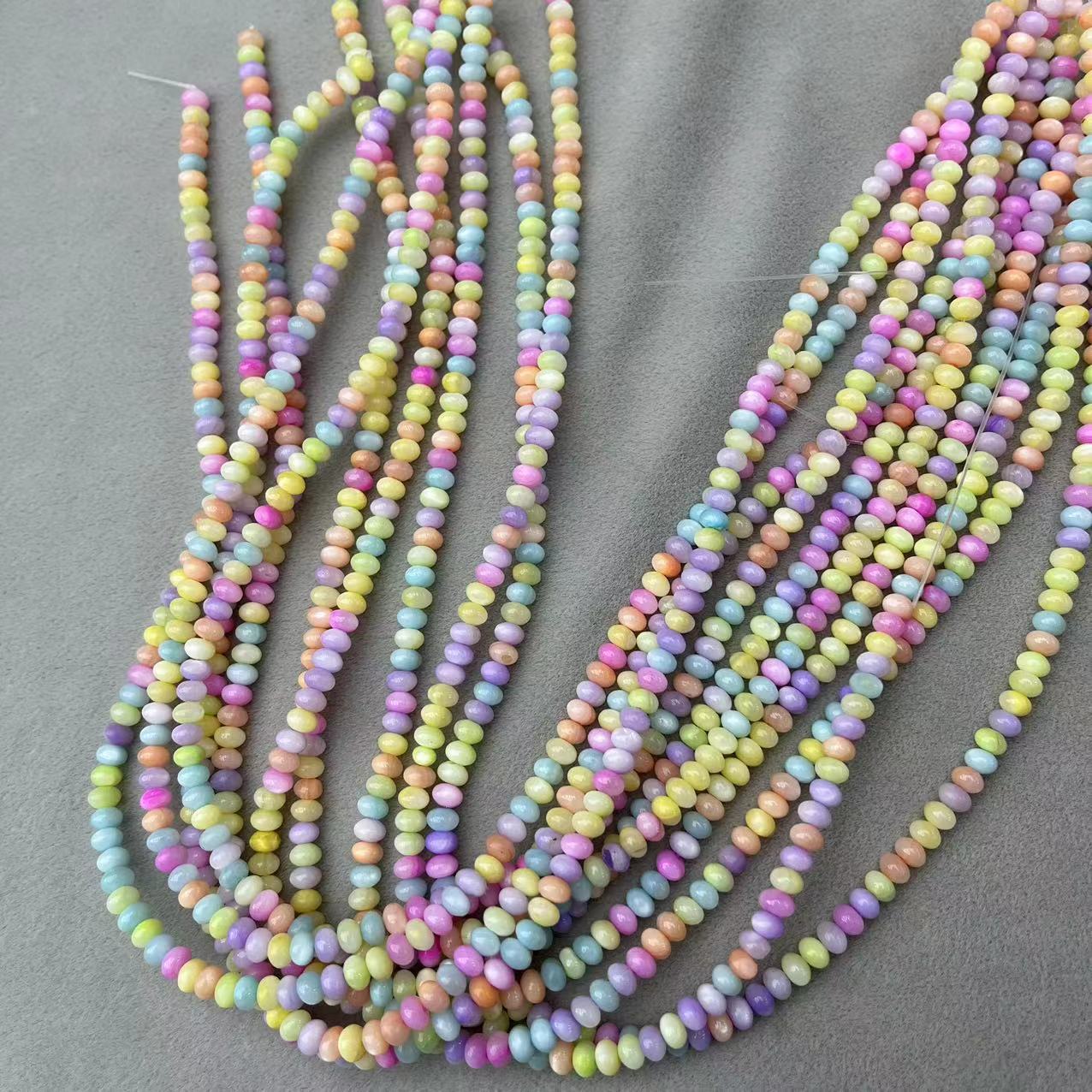 3*5mm abacus beads/about 116 pieces