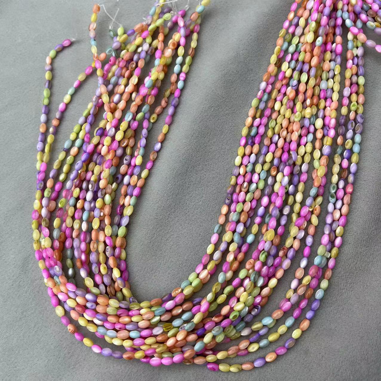3*5mm rice beads/about 80 pieces