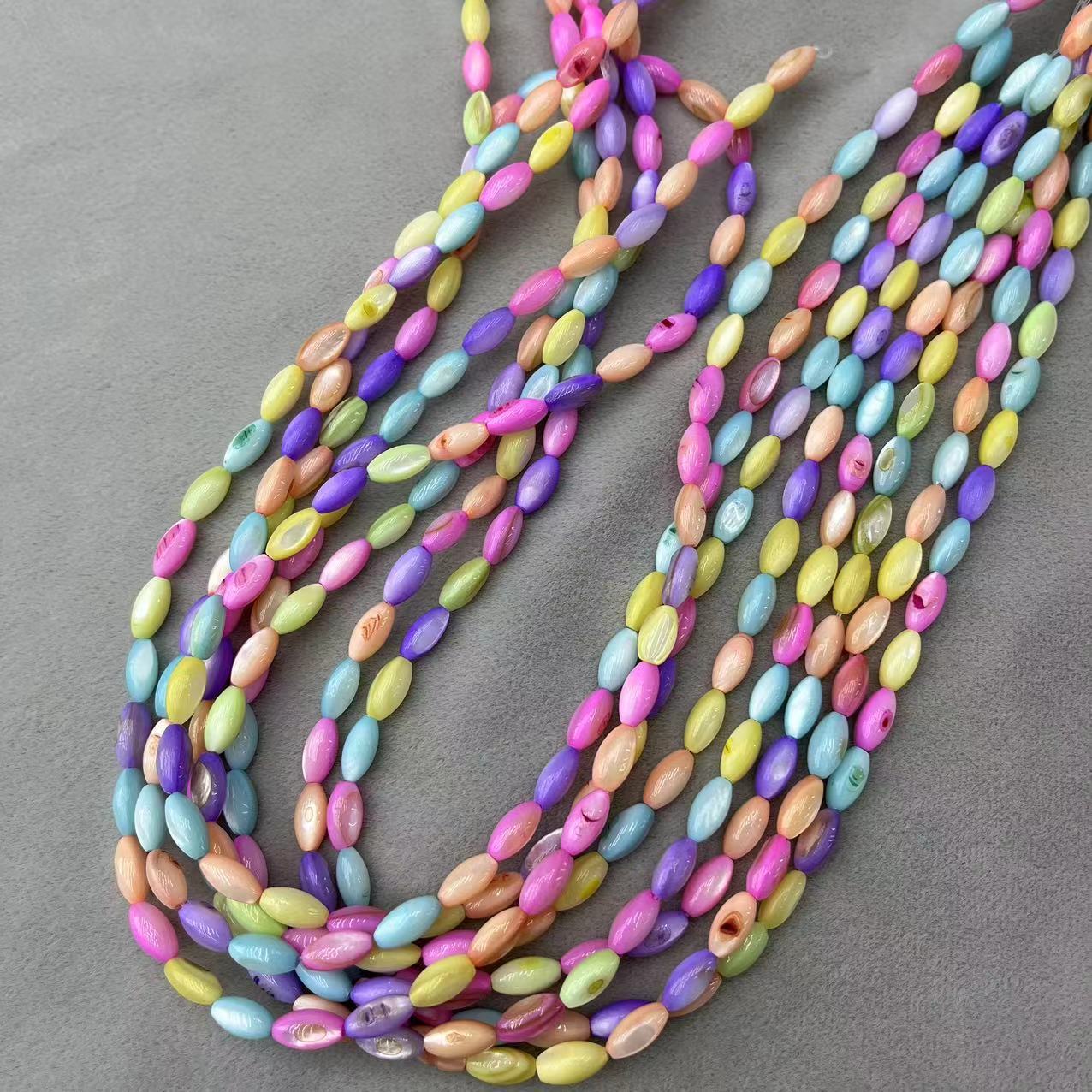 5*10mm rice beads/about 39 pieces