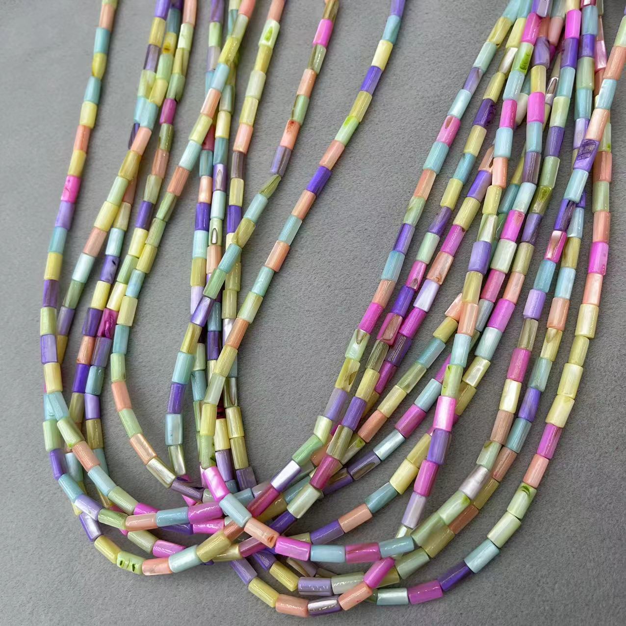 2:4*8mm round tube/about 48 pieces