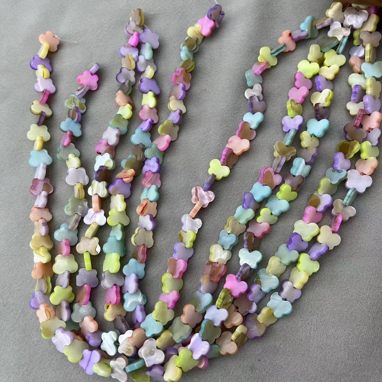 7:8*11mm butterflies/about 54 pieces