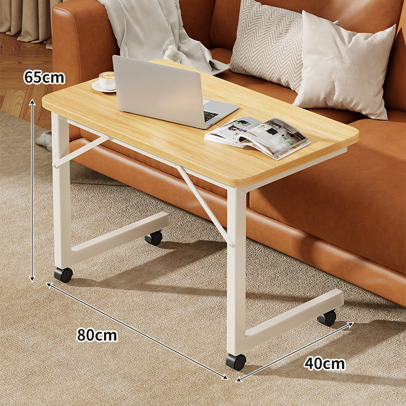 80cm short style [burlywood and white frame]