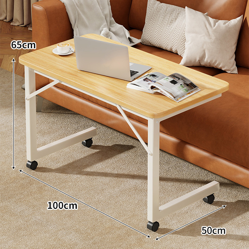 100cm short style [burlywood and white frame]