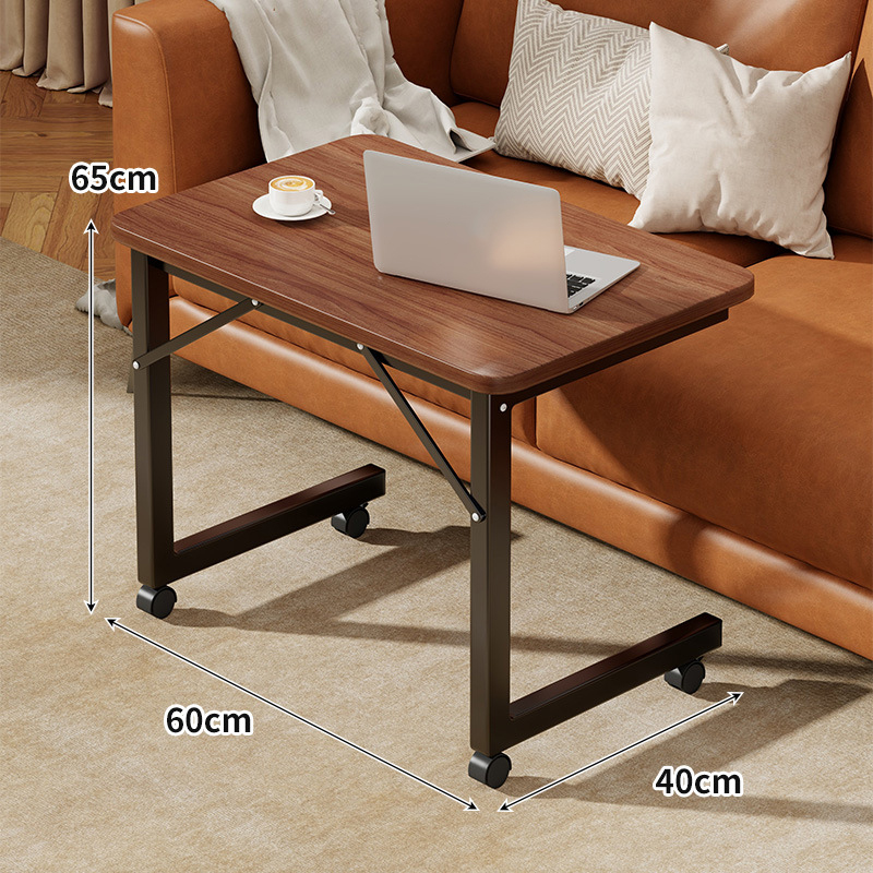 60cm short style [Walnut color and black frame]