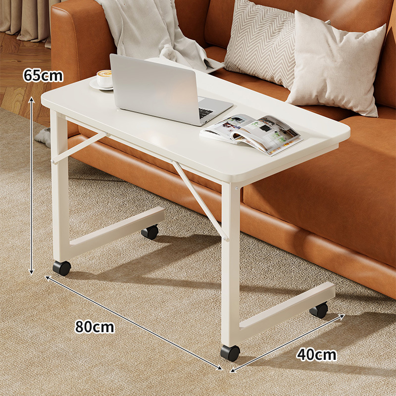 80cm short style [Warm white and White frame]