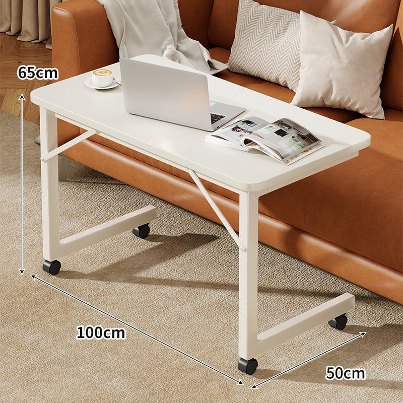 100cm short style [Warm white and White frame]