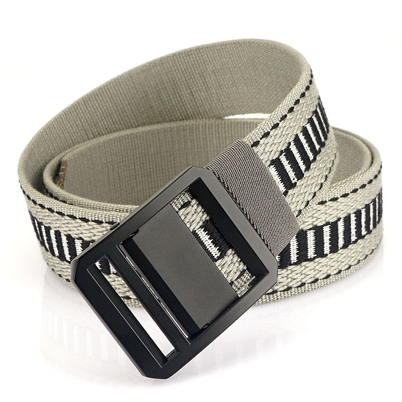 Canvas-Light Grey Jacquard