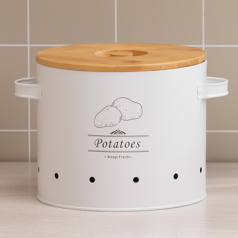 large grooved bamboo lid (single pack)