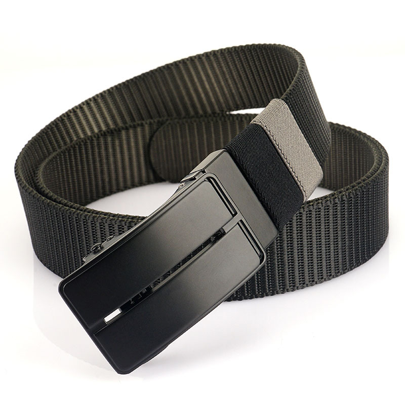 Black buckle-black/dark gray