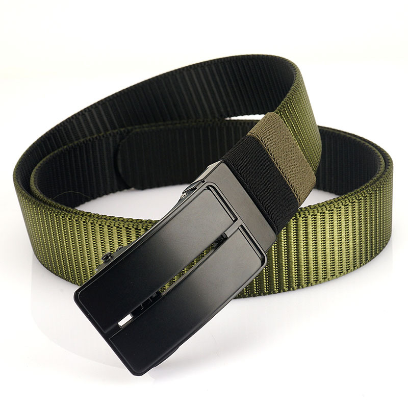Black Buckle-Black/Army Green