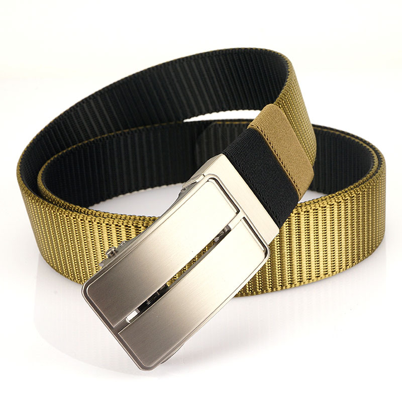 Silver Buckle-Black/Wolf Brown