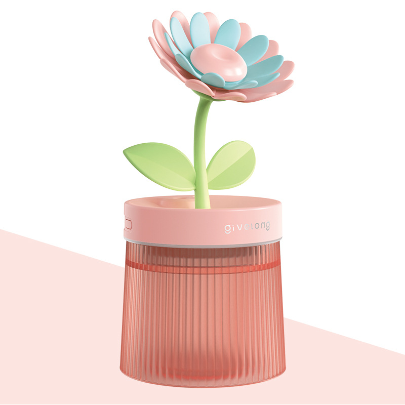 Sunflower humidifier [pink]