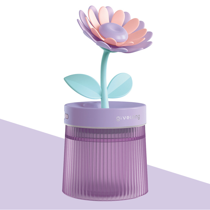 Sunflower humidifier [Purple]